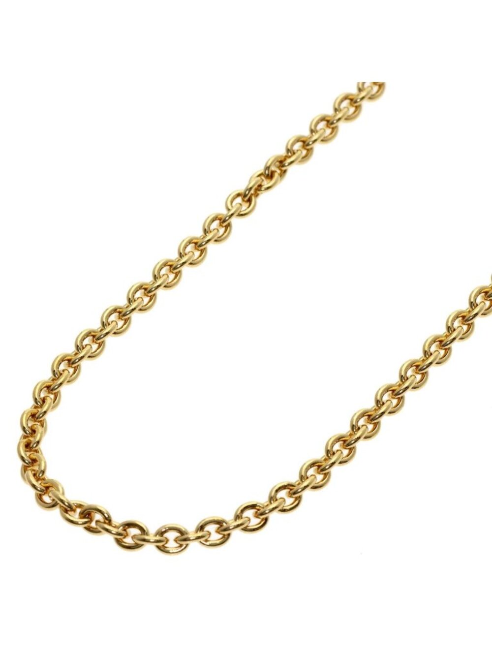 Bvlgari Chain 50 Necklace 18k Yellow Gold
